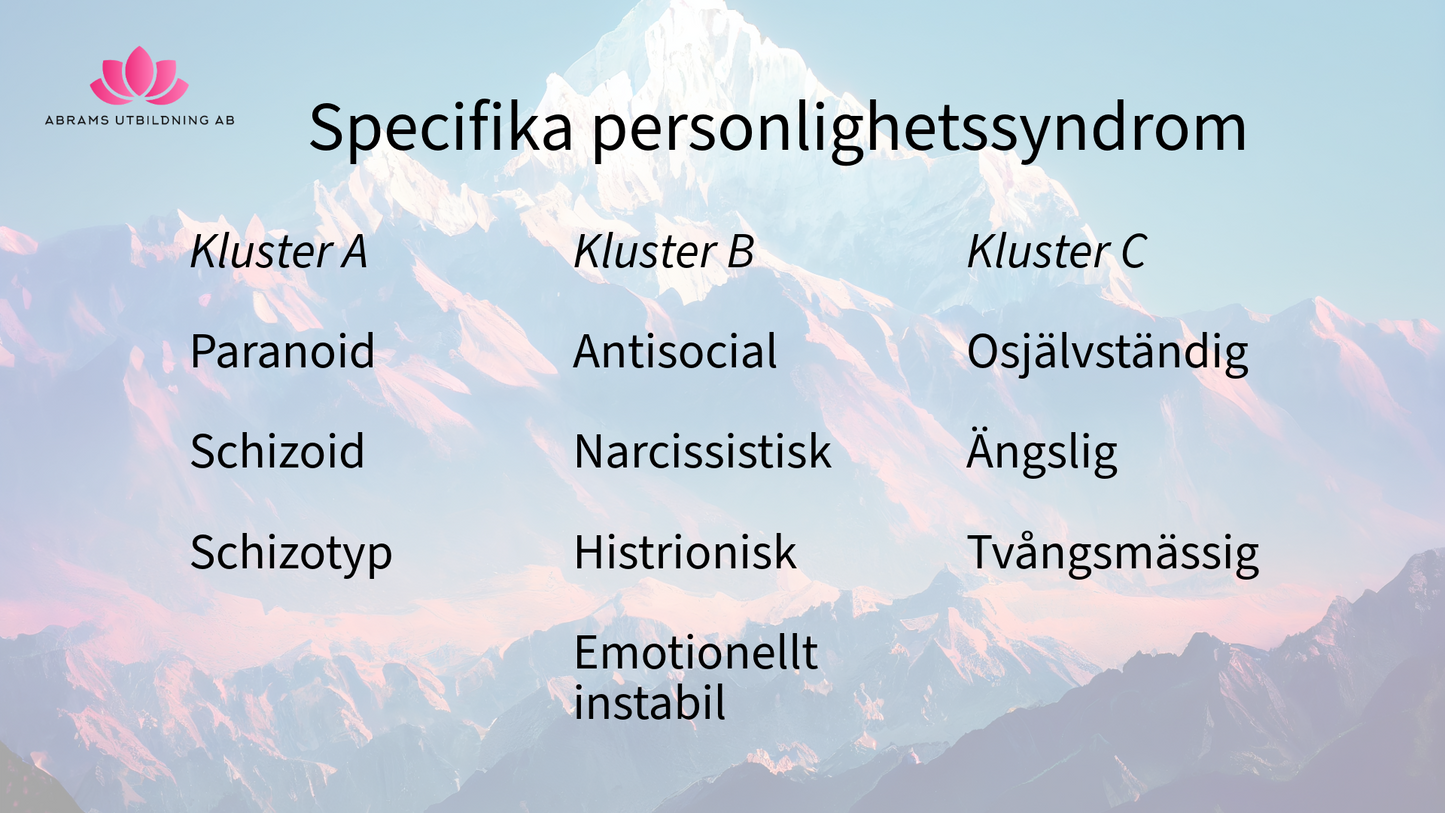 Att leva nära en narcissist – förstå, skydda dig