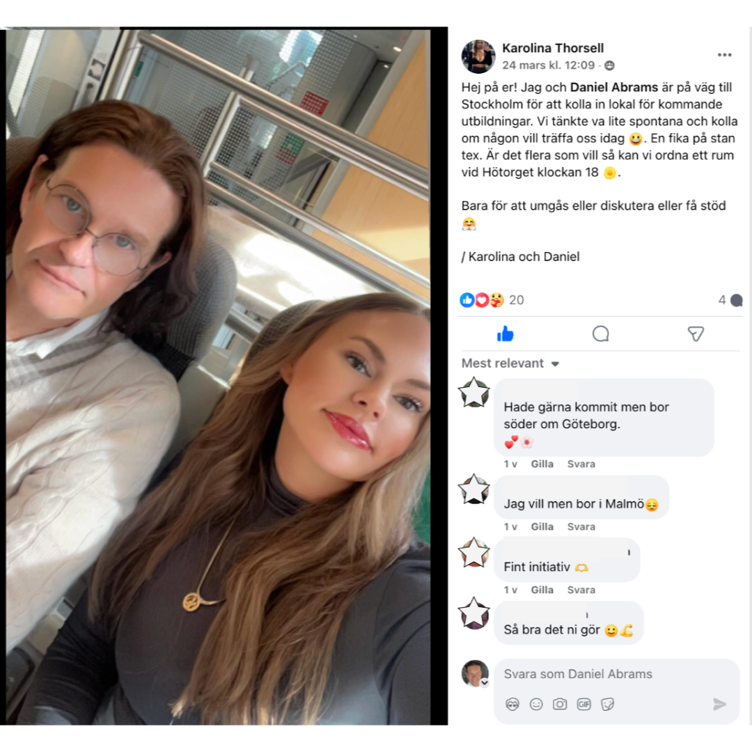 Stödja vid psykisk ohälsa