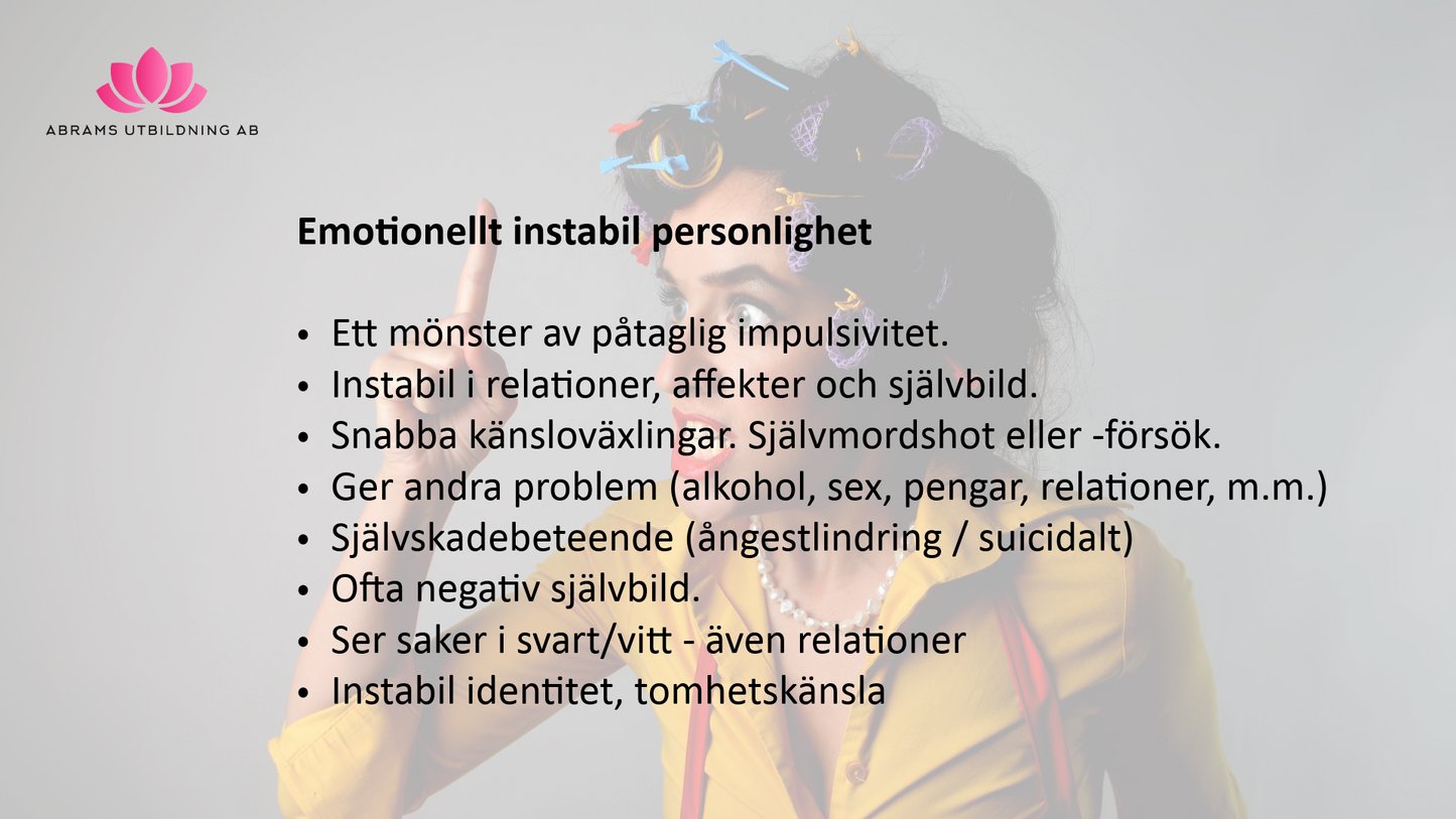 Att leva nära en narcissist – förstå, skydda dig