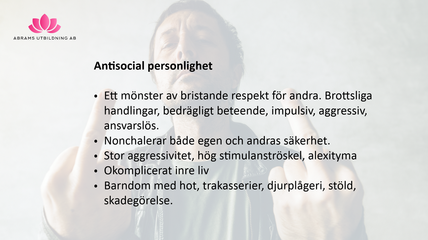 Att leva nära en narcissist – förstå, skydda dig
