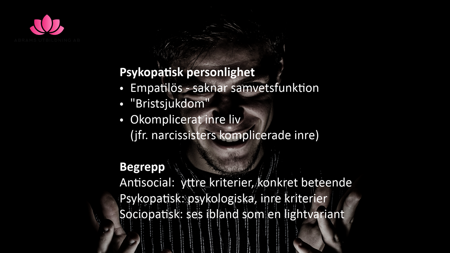 Att leva nära en narcissist – förstå, skydda dig