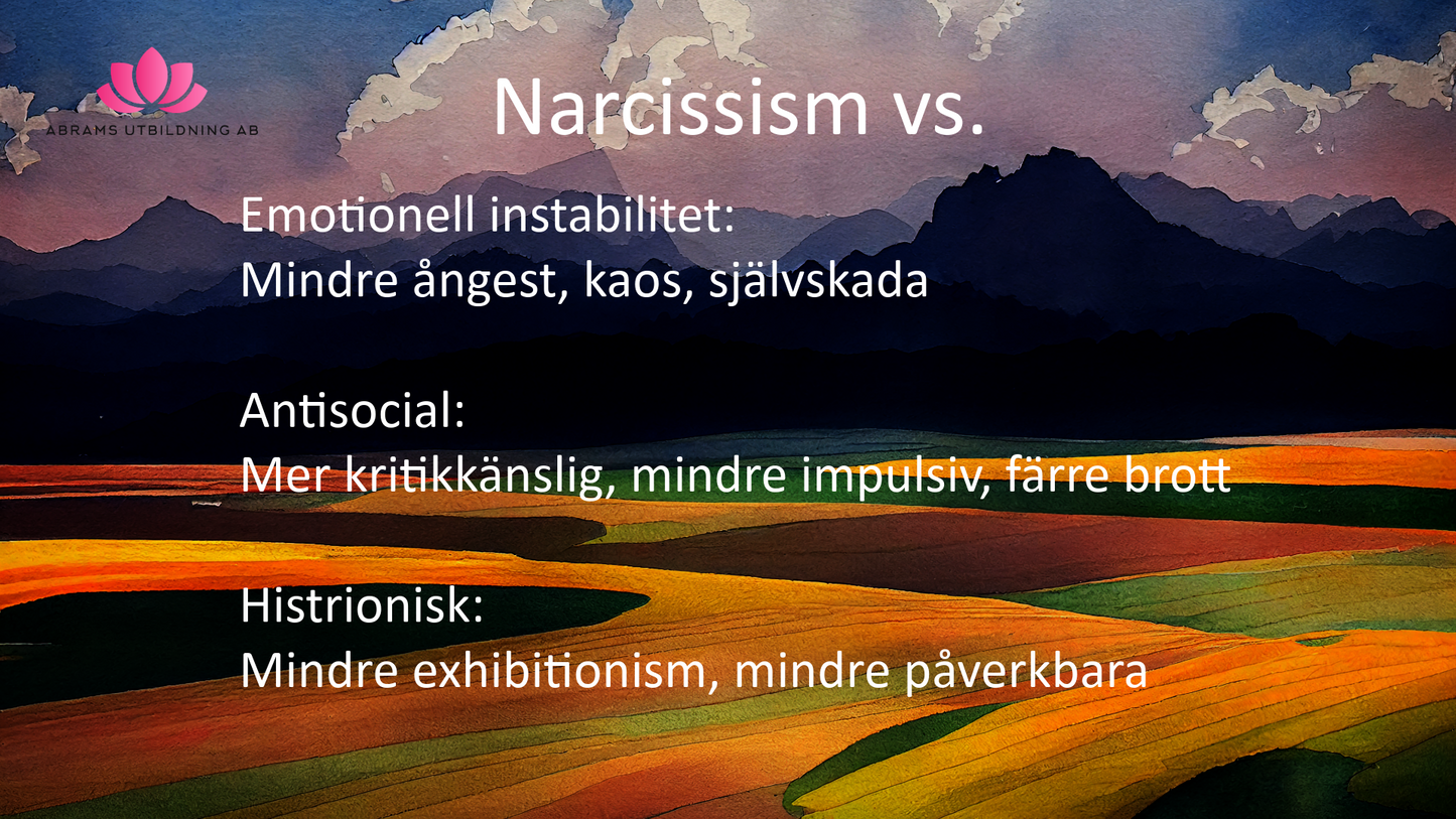 Att leva nära en narcissist – förstå, skydda dig
