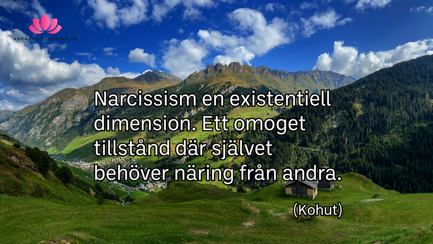 Att leva nära en narcissist – förstå, skydda dig