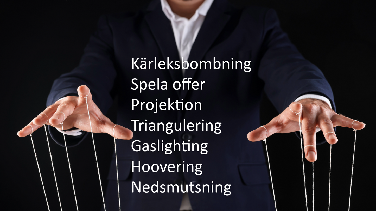 Onlinekurs - premium: Narcissism i relationer - strategier och vägar vidare