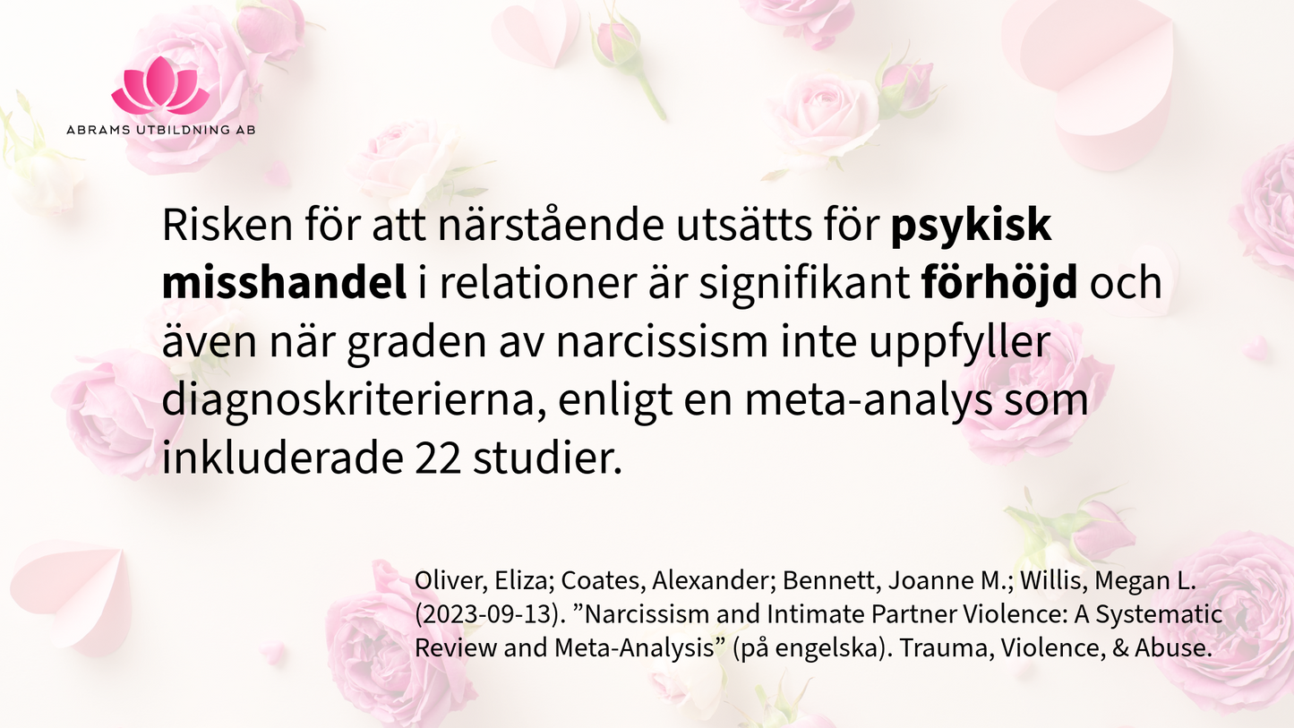 Att leva nära en narcissist – förstå, skydda dig
