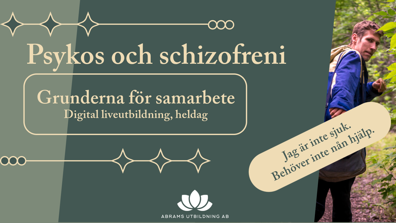 Psykos & schizofreni