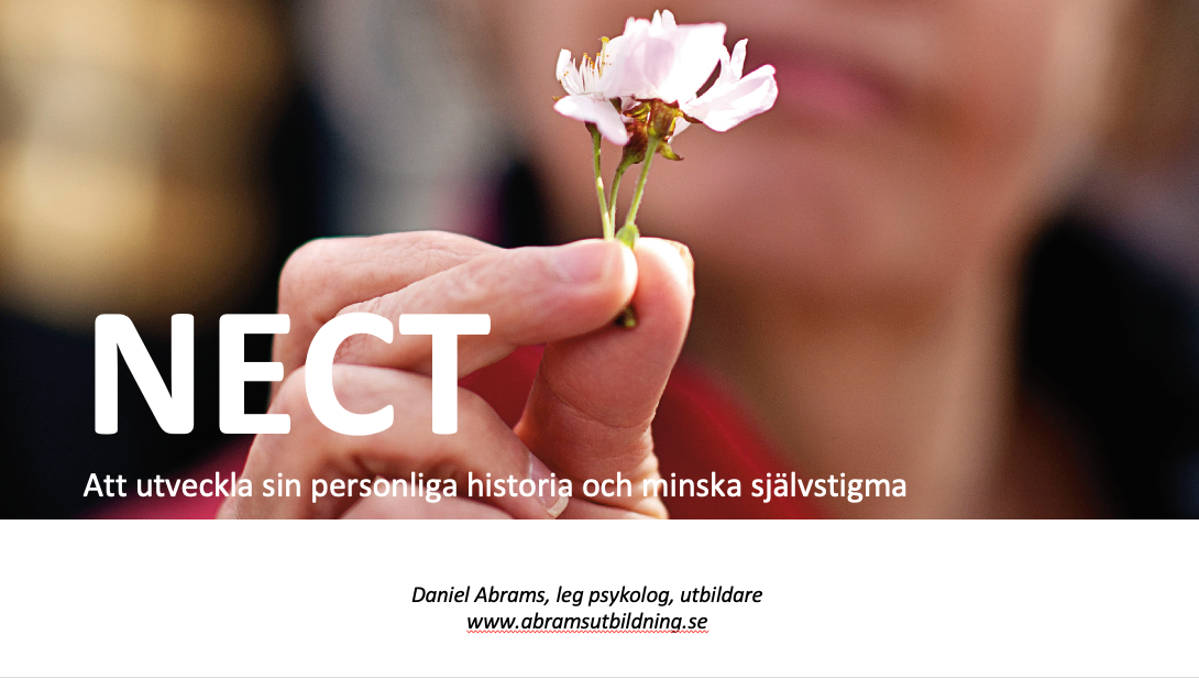 NECT-Antisjälvstigmagrupp för närstående