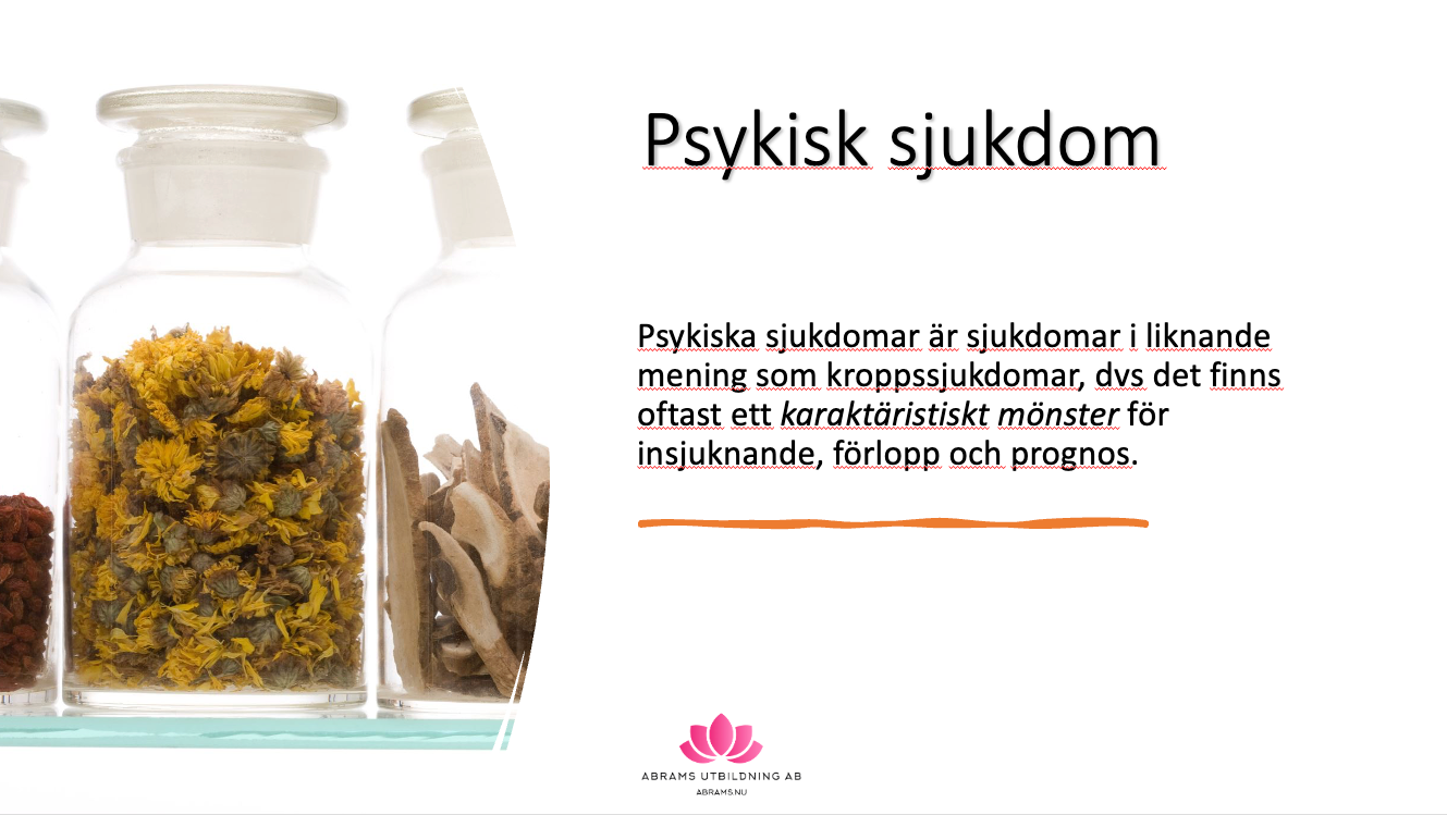 Stödja vid psykisk ohälsa