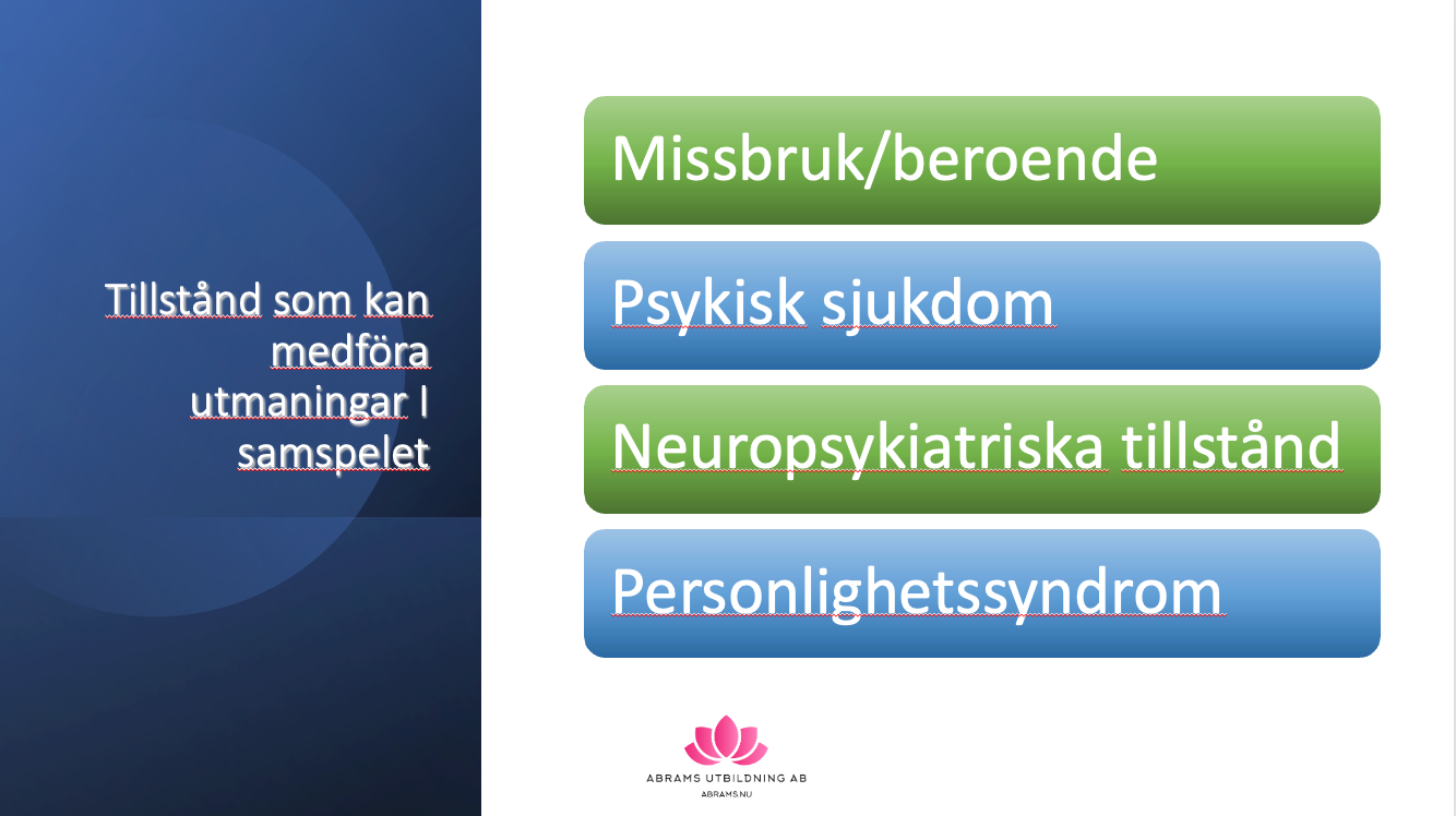 Stödja vid psykisk ohälsa