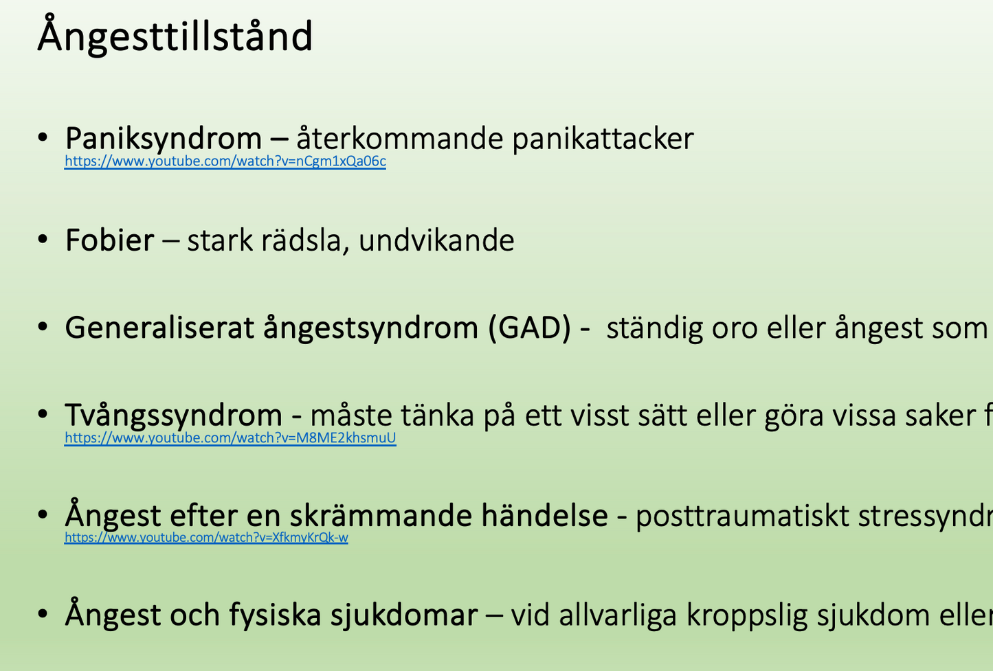 Att slippa ångest - hur du tar tillbaka kontrollen