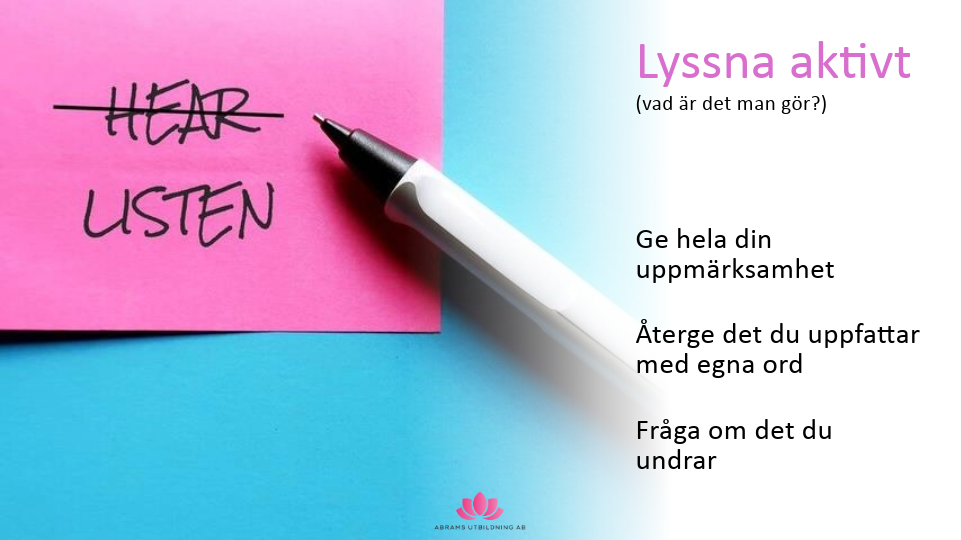 Interaktivt Bemötande