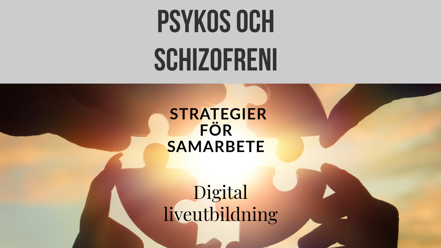 Psykos & schizofreni