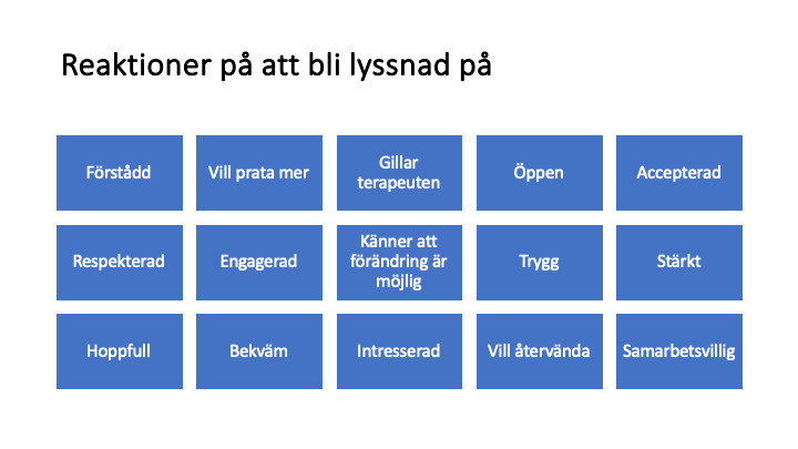 MI - Motiverande intervju