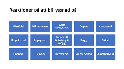 MI - Motiverande intervju