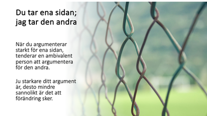 MI - Motiverande intervju