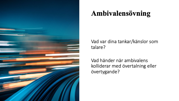 MI - Motiverande intervju