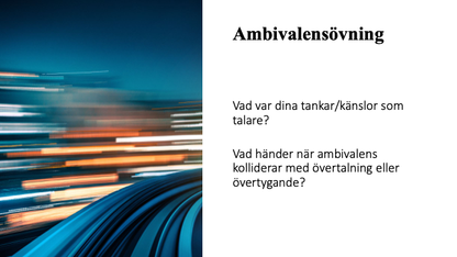 MI - Motiverande intervju
