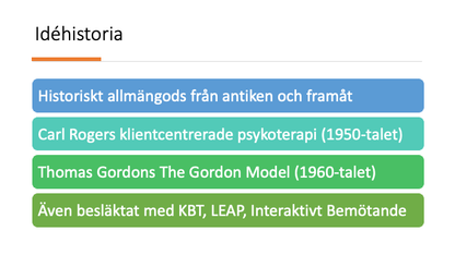 MI - Motiverande intervju