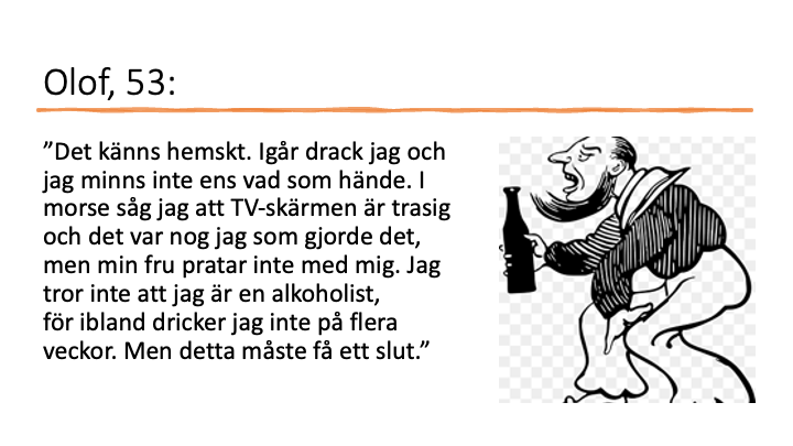 MI - Motiverande intervju
