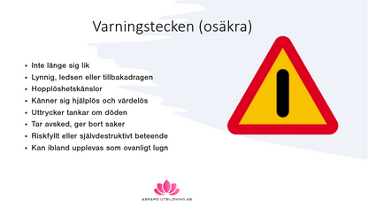 Stödja vid psykisk ohälsa