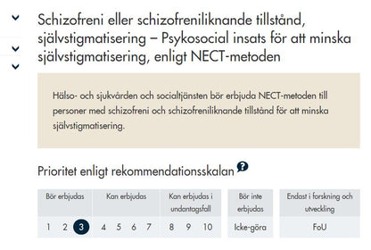 NECT-grupp för anhöriga (psykisk ohälsa) lö 30 nov + sö 1 dec