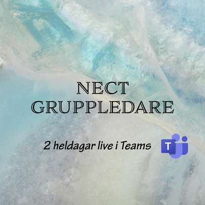 NECT-gruppledarutb. Kurser i nov, dec & feb (digital liveutb.)