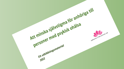 NECT-Antisjälvstigmagrupp för närstående