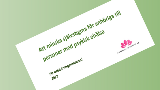 NECT-Antisjälvstigmagrupp för närstående