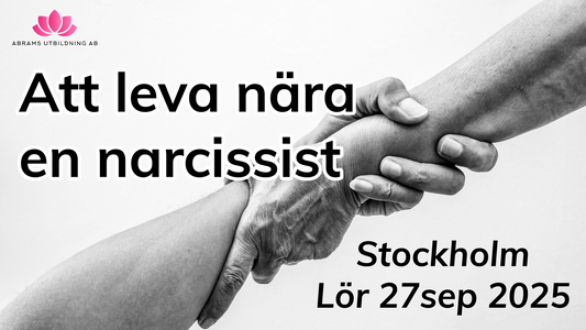 Att leva nära en narcissist – förstå, skydda dig