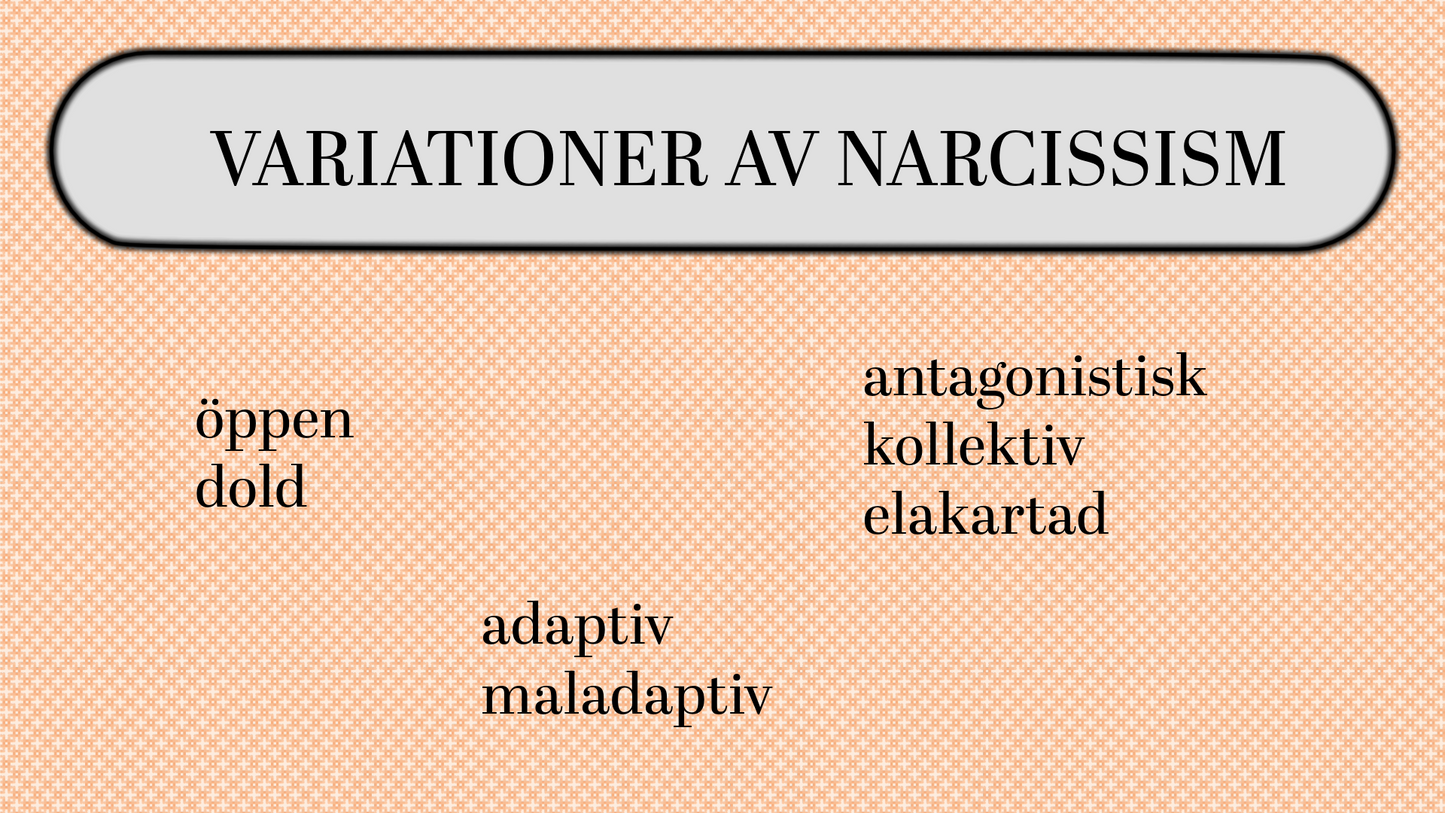 Att leva nära en narcissist – förstå, skydda dig
