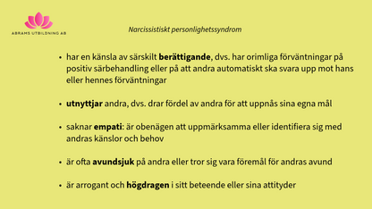 Att leva nära en narcissist – förstå, skydda dig
