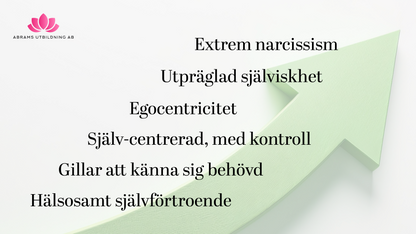 Att leva nära en narcissist – förstå, skydda dig