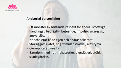 Att leva nära en narcissist – förstå, skydda dig