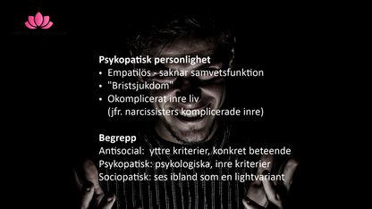 Att leva nära en narcissist – förstå, skydda dig