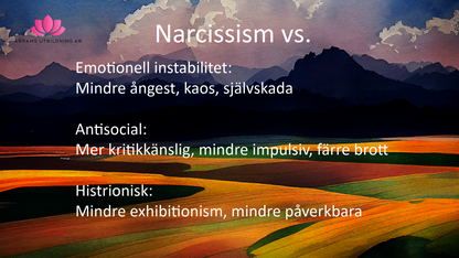 Att leva nära en narcissist – förstå, skydda dig