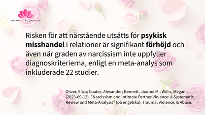 Att leva nära en narcissist – förstå, skydda dig