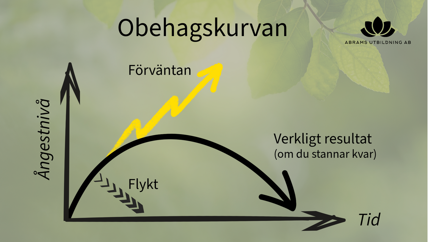 Att slippa ångest - hur du tar tillbaka kontrollen