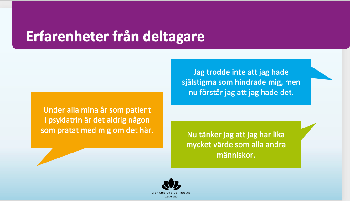 NECT-grupp för anhöriga (psykisk ohälsa) lö 30 nov + sö 1 dec