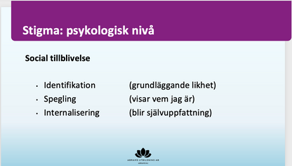 NECT-grupp för anhöriga (psykisk ohälsa) lö 30 nov + sö 1 dec