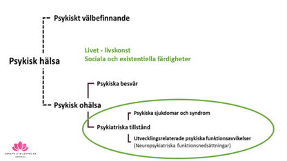 Stödja vid psykisk ohälsa - grundkurs, tor 5 dec , tor 23 jan (digital liveutb.)