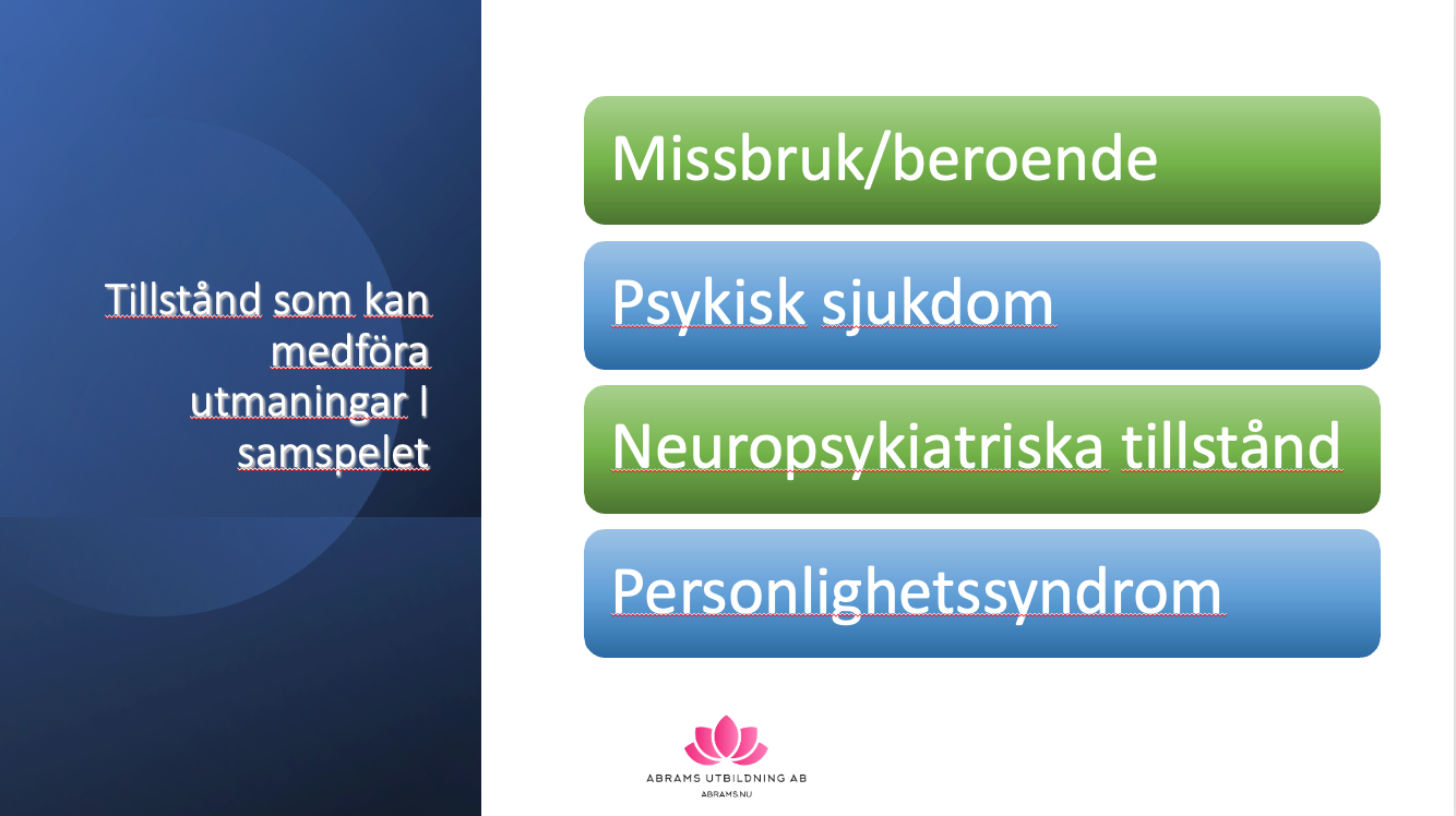 Stödja vid psykisk ohälsa - grundkurs, tor 5 dec , tor 23 jan (digital liveutb.)