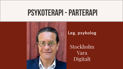 Psykoterapi, parterapi