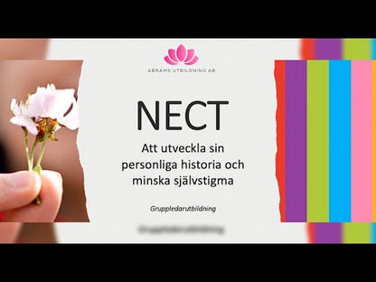 NECT-grupp för anhöriga (psykisk ohälsa) lö 30 nov + sö 1 dec