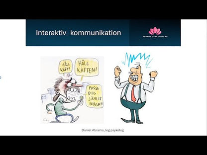 Interaktiv Kommunikation månd 7 okt (digital liveutb.)