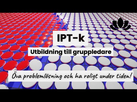 IPT-k, gruppledarutbildning