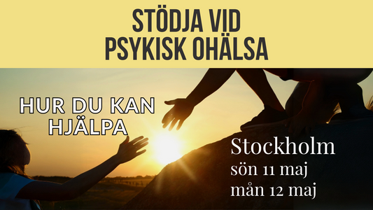 Stödja vid psykisk ohälsa - Mån 15 sept 2025