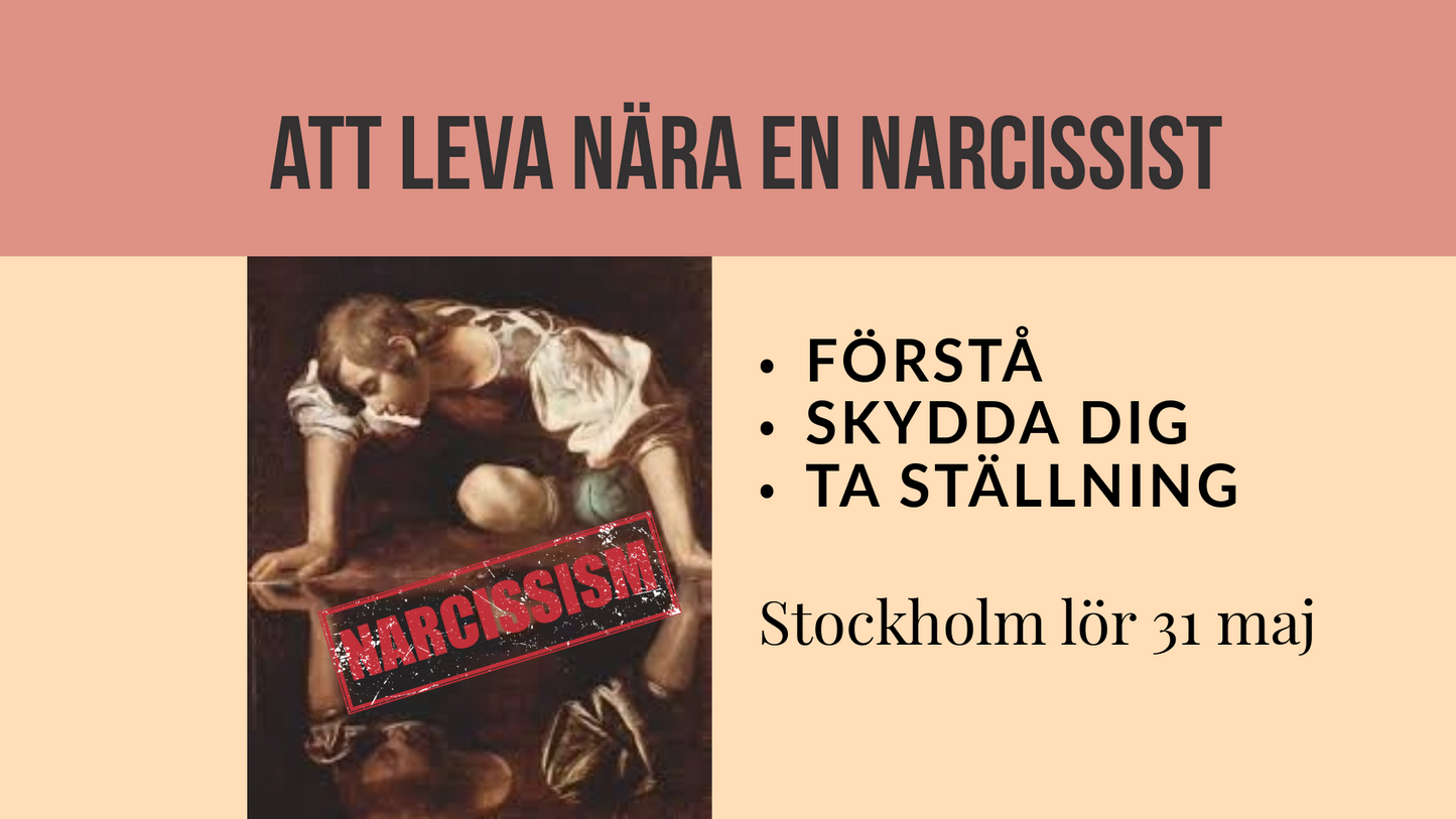 Att leva nära en narcissist – förstå, skydda dig