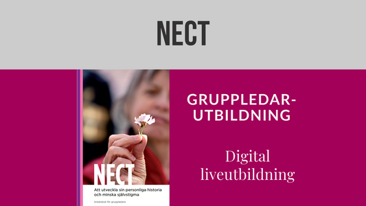 NECT-gruppledarutb. 29 maj + 5 juni 2025
