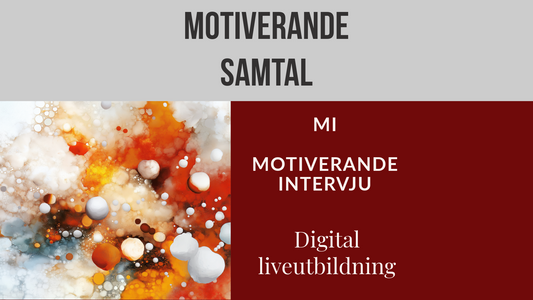 MI - Motiverande intervju 8 + 9 sept 2025